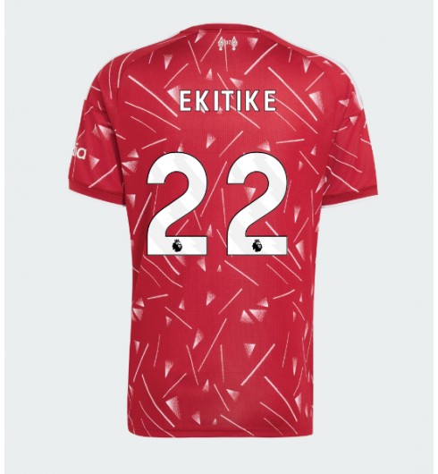 Liverpool Hugo Ekitike #22 Kotipaita 2026-27 Lyhythihainen Liverpool Hugo Ekitike #22 Kotipaita 2026-27 Lyhythihainen